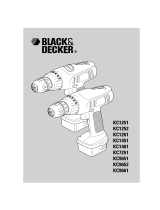 BLACK+DECKER KC1261CN Benutzerhandbuch