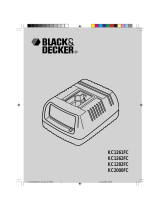 BLACK+DECKER KC1262C Benutzerhandbuch