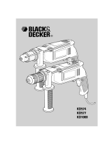 BLACK+DECKER KD574 Benutzerhandbuch