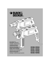 BLACK+DECKER KD354E Bedienungsanleitung