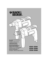 BLACK+DECKER KD564 Benutzerhandbuch