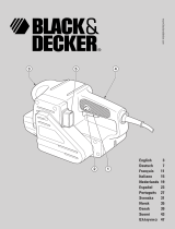 Black & Decker KA85 T1 Bedienungsanleitung