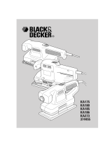 Black & Decker ka 175 e Bedienungsanleitung