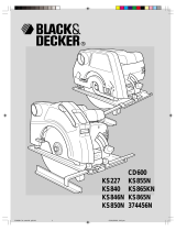 Black & Decker CD600 Benutzerhandbuch