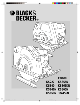 Black and Decker KS850N Benutzerhandbuch