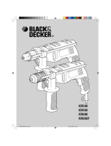 BLACK+DECKER KR600 Benutzerhandbuch