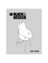 Black & Decker GS1400 Bedienungsanleitung
