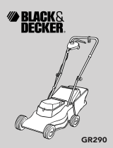 Black & Decker GR290 Benutzerhandbuch