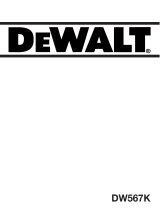 DeWalt DW567 Benutzerhandbuch