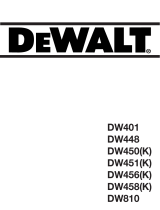 DeWalt DW448 T 1 Bedienungsanleitung