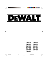 DeWalt DW495 Benutzerhandbuch