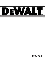 DeWalt DW721 T 2 Bedienungsanleitung