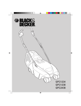 Black & Decker GFC1238 Benutzerhandbuch