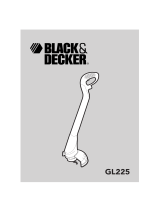BLACK DECKER GL225SB T2 Bedienungsanleitung