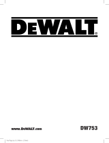 DeWalt DW753 Benutzerhandbuch