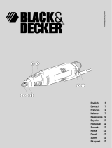 Black & Decker RT650 Bedienungsanleitung