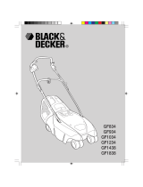 BLACK+DECKER GF1234 Bedienungsanleitung