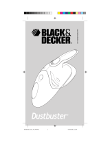 BLACK+DECKER Dustbuster Bedienungsanleitung