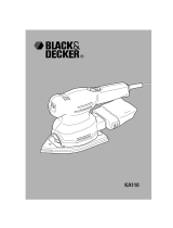 Black & Decker KA110E Benutzerhandbuch