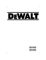 DeWalt D51845 Benutzerhandbuch