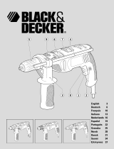 Black & Decker KR650RE Benutzerhandbuch
