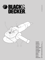 BLACK+DECKER FG005 T1 Bedienungsanleitung