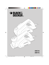BLACK+DECKER KW710 Bedienungsanleitung