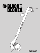 Black & Decker GL545 Benutzerhandbuch