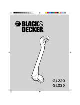 BLACK+DECKER GL225 Bedienungsanleitung