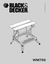 BLACK+DECKER WM750 Benutzerhandbuch