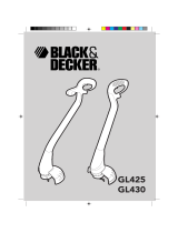 BLACK+DECKER GL430S Bedienungsanleitung