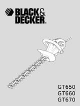 BLACK+DECKER GT680 Benutzerhandbuch