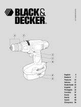Black & Decker CD18C Bedienungsanleitung