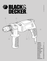 Black & Decker KR500RE Benutzerhandbuch