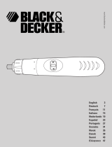 Black & Decker kc 36 Bedienungsanleitung