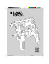Black and Decker KR700 Bedienungsanleitung