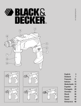 Black & Decker KR60 Bedienungsanleitung