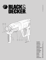 Black & Decker KD960 Bohrhammer Bedienungsanleitung