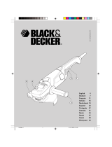 Black & Decker KG2000 T1 Bedienungsanleitung