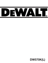 DeWalt DW570K Benutzerhandbuch
