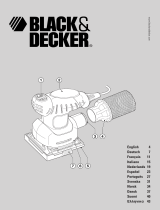 Black & Decker KA170TEGB Bedienungsanleitung