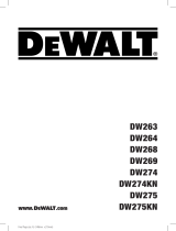 DeWalt DW274KN Benutzerhandbuch