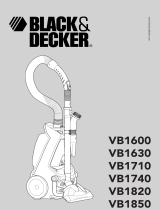 BLACK+DECKER VB 1820 Bedienungsanleitung