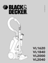 BLACK+DECKER VL2000 Bedienungsanleitung