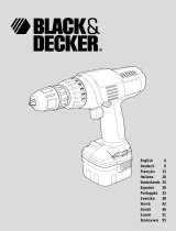 Black & Decker KC12 Bedienungsanleitung