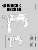 Black & Decker KD980 Bedienungsanleitung