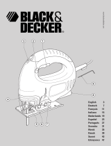 Black & Decker KS480PE T1 Bedienungsanleitung