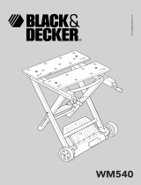 Black & Decker WM540 Benutzerhandbuch