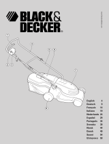 Black & Decker GR369 Bedienungsanleitung