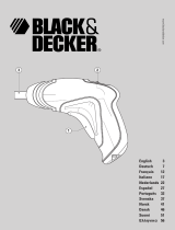 Black & Decker kc 360 hzt Bedienungsanleitung